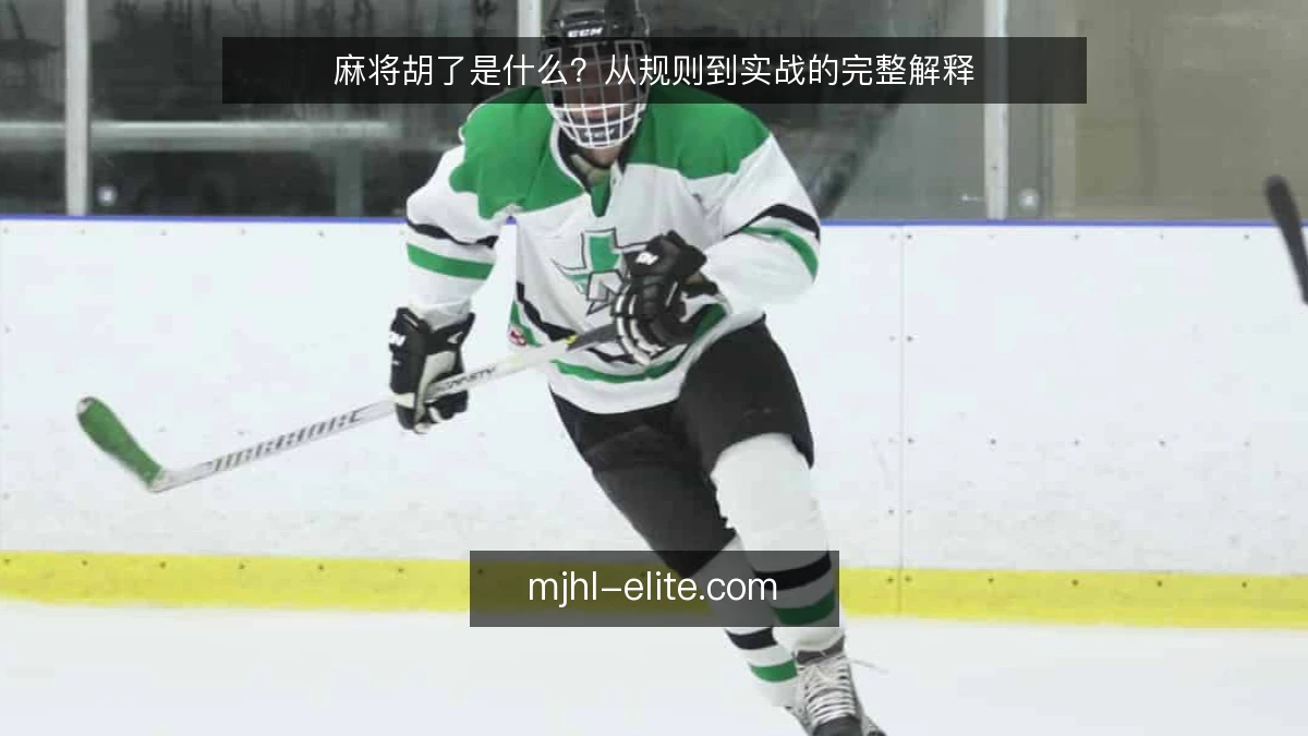 麻将胡了是什么？从规则到实战的完整解释